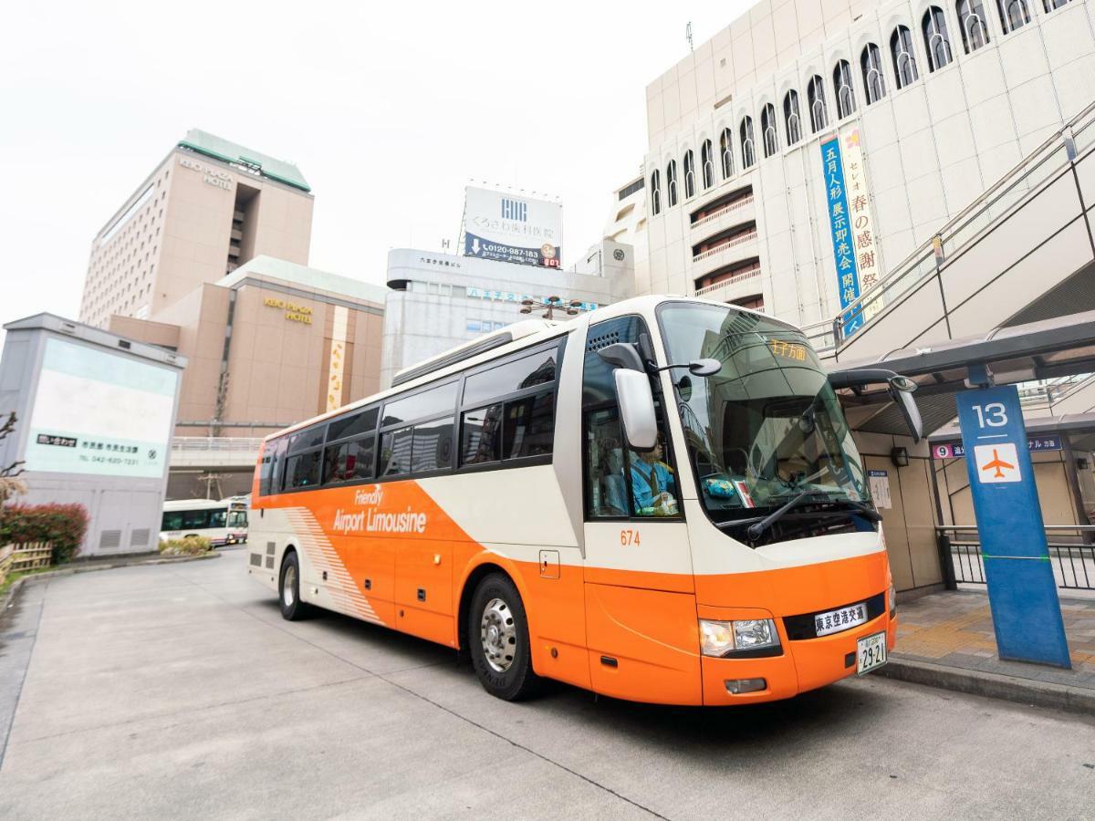 Keio Plaza Hotel Hachiōji Zewnętrze zdjęcie