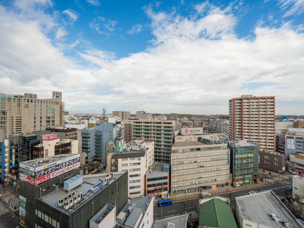 Keio Plaza Hotel Hachiōji Zewnętrze zdjęcie